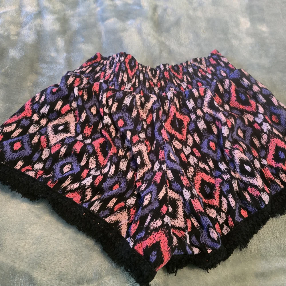 Colorful Patterned Shorts - Picture 2 of 4